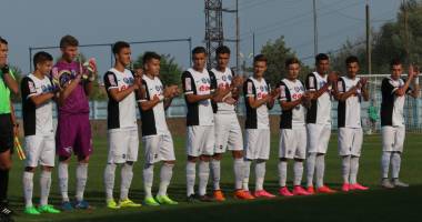 Stire din Sport : Fotbal: FC Viitorul U19 debutează în Youth League. Iată când