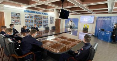 Studenții polonezi care studiază la Academia Navală s-au conectat la viața culturală a Constanței