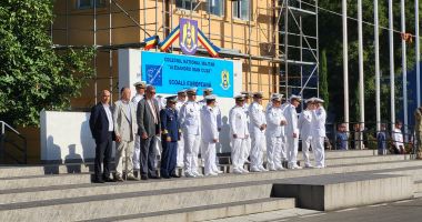 Prima zi de școală la Colegiul Național Militar „Alexandru Ioan Cuza”. Bobocii își rostesc jurământul - 2