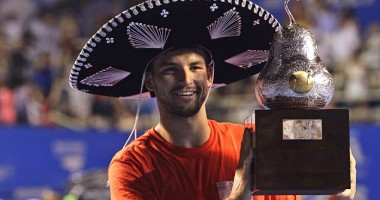 Stire din Sport Internațional : Tenis: Bulgarul Dimitrov și-a adjudecat victoria finală în turneul ATP de la Acapulco