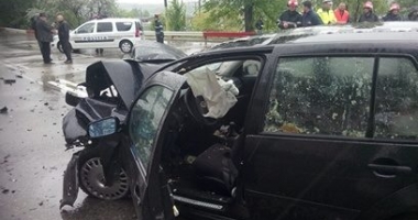 GALERIE FOTO. GRAV ACCIDENT RUTIER. TREI VICTIME - 2