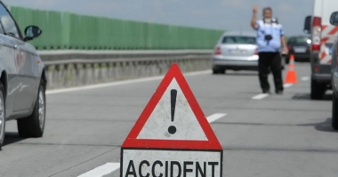 Carambol rutier pe Autostrada București-Constanța. Cinci mașini implicate!