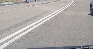 GALERIE FOTO. ACCIDENT RUTIER TERIBIL LA CONSTANȚA. ȘOFERI, ATENȚIE! HAOS PE SENSUL OLIMP-MANGALIA! - 4