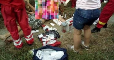 UPDATE / ACCIDENT FEROVIAR LA TUZLA! UN BĂRBAT A DECEDAT - 1