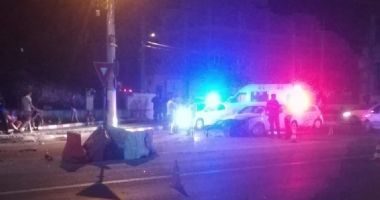 ACCIDENT RUTIER GRAV la intrare în Palazu Mare