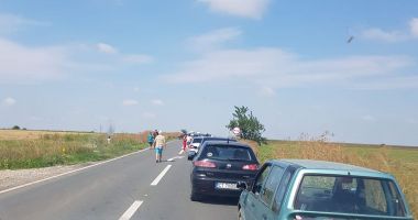 VIDEO. ACCIDENT RUTIER ÎN JUDEȚUL CONSTANȚA! Victime multiple, intervine elicopterul SMURD!