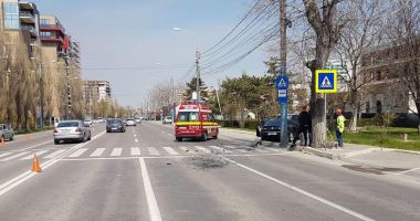 UPDATE - Accident rutier cu patru victime, în stațiunea Mamaia - 2