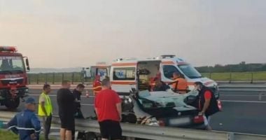 TRAGEDIE PE AUTOSTRADĂ. Unul dintre copiii implicați în accident A DECEDAT la spital