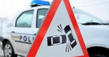 Accident rutier în Constanța. Șoferul era băut