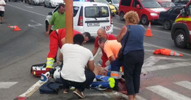 ACCIDENT CUMPLIT! Un șofer beat A SPULBERAT pe trecerea de pietoni o bătrână de 80 de ani
