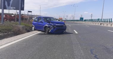 GALERIE FOTO. Accident rutier cu o victimă, pe Autostrada Soarelui - 2