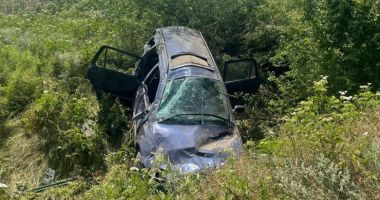 ACCIDENT RUTIER GRAV provocat de un șofer beat. Un bărbat a murit, 4 oameni au ajuns în spital