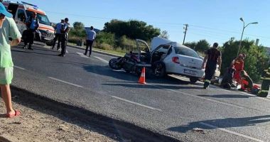 Accident grav la Mangalia. O persoană a decedat