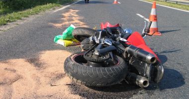 Accident grav la Neptun! Un motociclist a murit pe loc