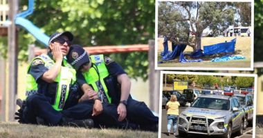Stire din Actualitate : Patru copii au murit la serbarea de sfârșit de an școlar după ce au fost aruncați în aer, într-un castel gonflabil
