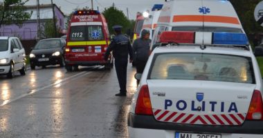 Accident rutier la ieşire din Constanţa. ȘASE maşini implicate