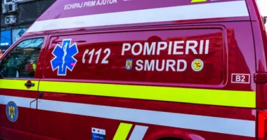 Accident în Ovidiu. Un pieton a ajuns la spital după ce a fost acroșat de un autoturism