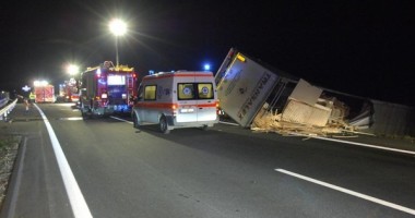 Tragedie rutieră / Imagini de la locul accidentului - 3