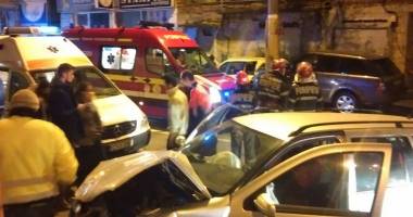 Galerie foto. Accident soldat cu patru victime, în Constanța - 2