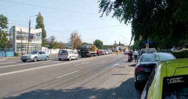 ACCIDENT RUTIER LA CONSTANȚA. Pieton lovit chiar pe trecere!