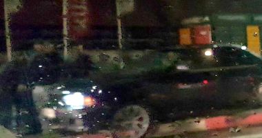 Accident spectaculos la Constanța. Un BMW s-a urcat pe o insulă de sens giratoriu de pe bulevardul Aurel Vlaicu - 2