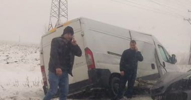 GALERIE FOTO / Accident RUTIER GRAV în apropiere de Hârșova! Se recomandă atenție sporită la drum - 2