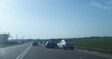 GALERIE FOTO / ACCIDENT RUTIER LA MURFATLAR. O VICTIMĂ - 2
