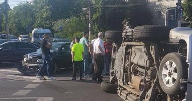 GALERIE FOTO / ACCIDENT RUTIER SPECTACULOS în Tomis 3 - 2