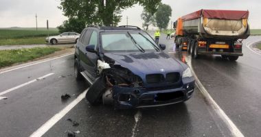 GALERIE FOTO / Accident rutier la intrare în Hârșova. Două victime - 2