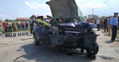 VIDEO / TRAGEDIE! Accident rutier cu trei morți - 1