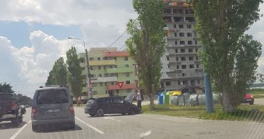 Accident rutier grav în stațiunea Mamaia, la Butoaie