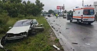 VIDEO. GRAV ACCIDENT RUTIER ÎNTRE EFORIE SUD ȘI EFORIE NORD! DESCARCERAREA, LA FAȚA LOCULUI - 7