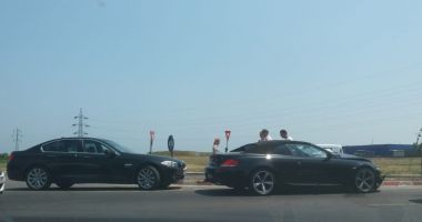 GALERIE FOTO / TRAFIC BLOCAT! Accident rutier la intersecția străzilor Mangaliei cu Hatman Arbore - 3