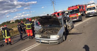 Accident grav la ieșire din Constanța! Mai multe ambulanțe sunt la fața locului - 2