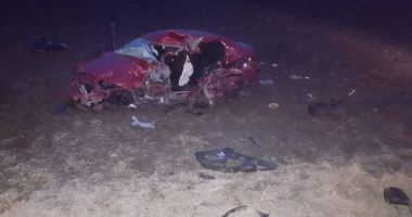 Doi tineri morți, la Constanța, într-un accident provocat de un șofer băut. GALERIE FOTO - 2