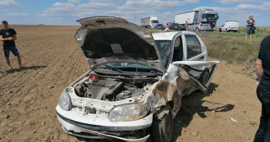 Accident rutier grav, în zona Palazu Mic. Sunt mai multe victime, printre care un bebeluș - 2