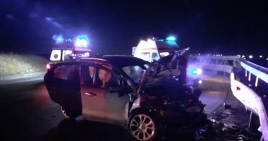 VIDEO/ FOTO. Accident grav pe A4. Sunt cinci victime - 2