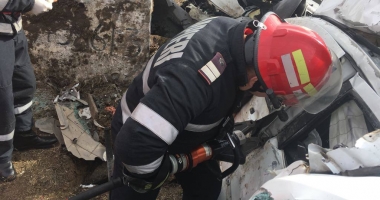 FOTO-VIDEO / ȘOFER DECAPITAT, MAȘINA ÎMPRĂȘTIATĂ PE CÂMP! Detalii TERIFIANTE de la accidentul mortal de la Constanța - 2