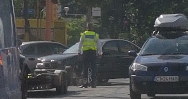 GALERIE FOTO / GRAV ACCIDENT RUTIER în zona Boema - 2