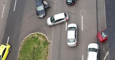 Accident rutier la Constanța: "E JALE MARE PE TOT BULEVARDUL MAMAIA" - 2