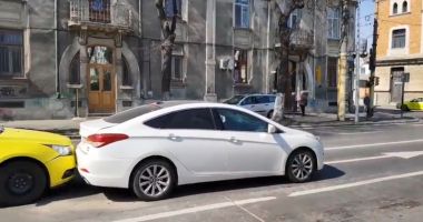 GALERIE FOTO - VIDEO / ACCIDENT cu SCANDAL pe bulevardul Ferdinand. UN BEBELUȘ DE 7 LUNI A FOST RĂNIT - 3