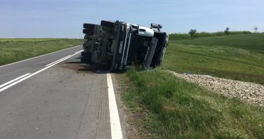 ACCIDENT RUTIER ÎN JUDEȚUL CONSTANȚA - 2