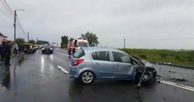 VIDEO. GRAV ACCIDENT RUTIER ÎNTRE EFORIE SUD ȘI EFORIE NORD! DESCARCERAREA, LA FAȚA LOCULUI - 8