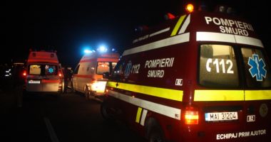 ACCIDENT RUTIER GRAV LA HÂRȘOVA. CINCI VICTIME