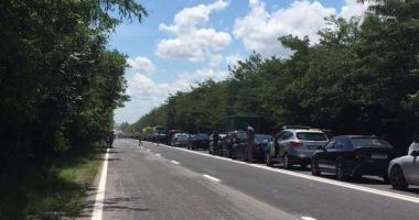 ACCIDENT RUTIER VIOLENT, CU DOUĂ VICTIME, LA CONSTANȚA! TRAFICUL BLOCAT, INTERVINE ELICOPTERUL SMURD! - 2