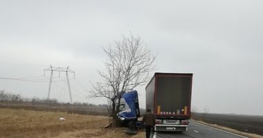 GALERIE FOTO. TRAGEDIE rutieră la ieșire din Lumina! O PERSOANĂ DECEDATĂ! - UPDATE - 4