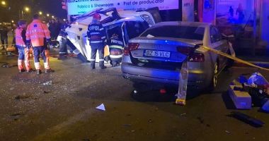 ACCIDENTUL SERII, la Constanța. Sunt 4 VICTIME. Poliția și ambulanța, la fața locului. GALERIE FOTO / VIDEO - 2