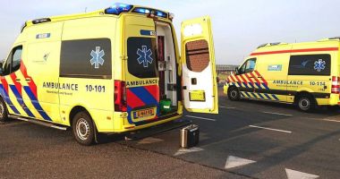 GALERIE FOTO - VIDEO / ACCIDENT RUTIER GRAV în Olanda! Doi muncitori români au murit și 7 sunt răniți - 2