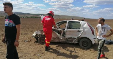 Accident rutier grav, în zona Palazu Mic. Sunt mai multe victime, printre care un bebeluș - 3