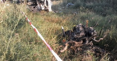 IMAGINI ȘOCANTE! CARNAGIU pe ȘOSEA, între Poarta Albă și Castelu. Doi tineri au MURIT! Șoferița se PENSA LA VOLAN - 6